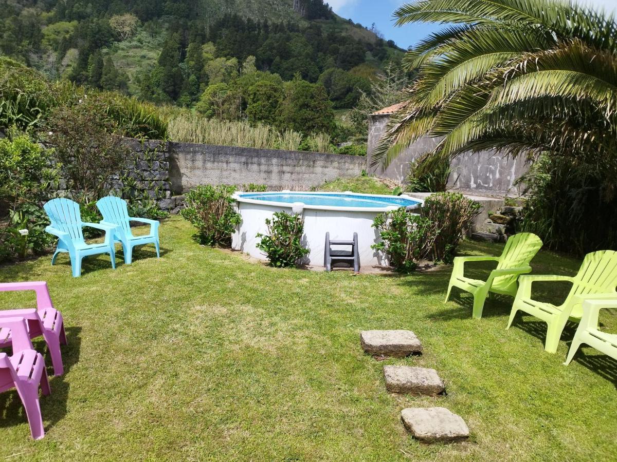 Casa Dos Platanos-Family Home เซเต ซิดาเดส ภายนอก รูปภาพ